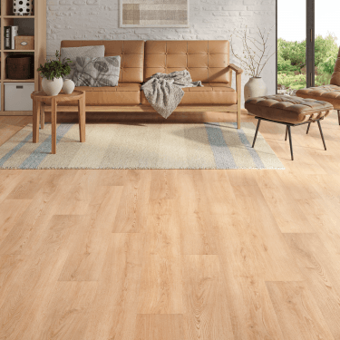 Hales Oak Engineered Oak Flooring 14mm x 125mm Natural Smooth & UV Lacquered