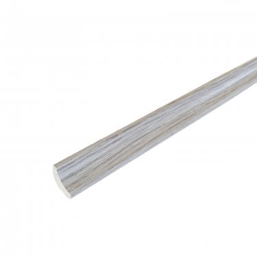 Laminate Scotia Beading Dark Grey Oak 2.4m x 10 Lengths (24m)