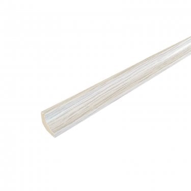 Laminate Scotia Beading Grey Oak 2.4m x 10 Lengths (24m)