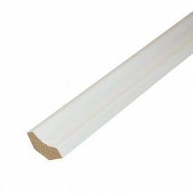Laminate Scotia Beading White 2.4m x 10 Lengths (24m)