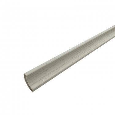 Laminate Scotia Beading White Oak 2.4m x 10 Lengths (24m)
