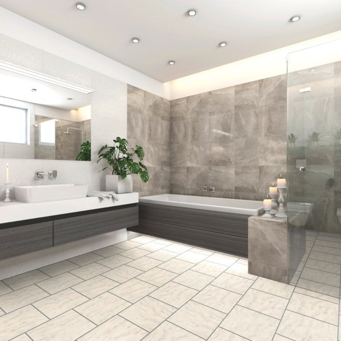 Luvanto Click White Porcelain QAF-LCT-07