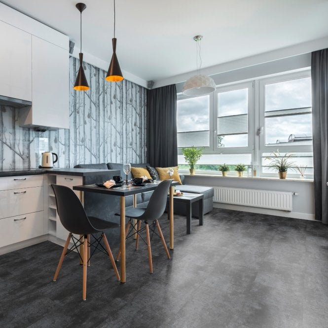 Luvanto Design Midnight Silver QAF-LVT-27