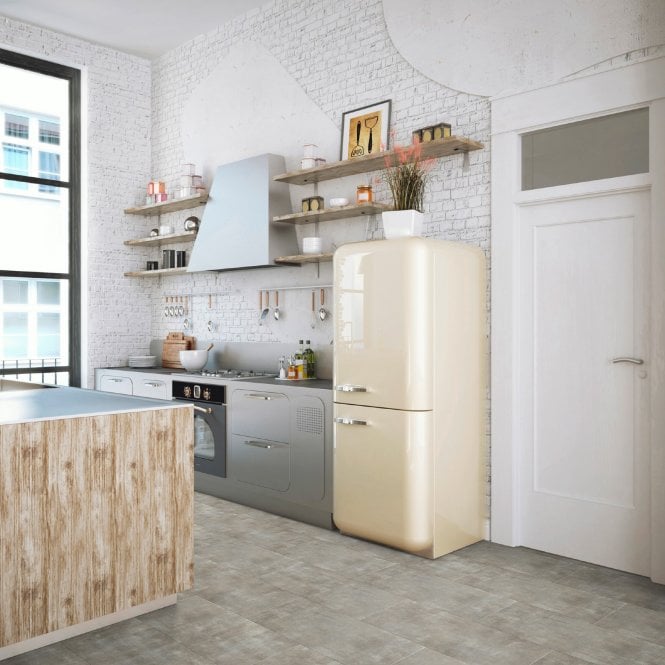 Luvanto Design New Concrete QAF-LVT-26