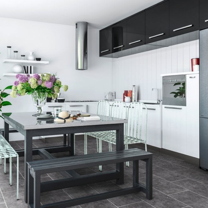 Luvanto Design Silver Slate QAF-LVT-013