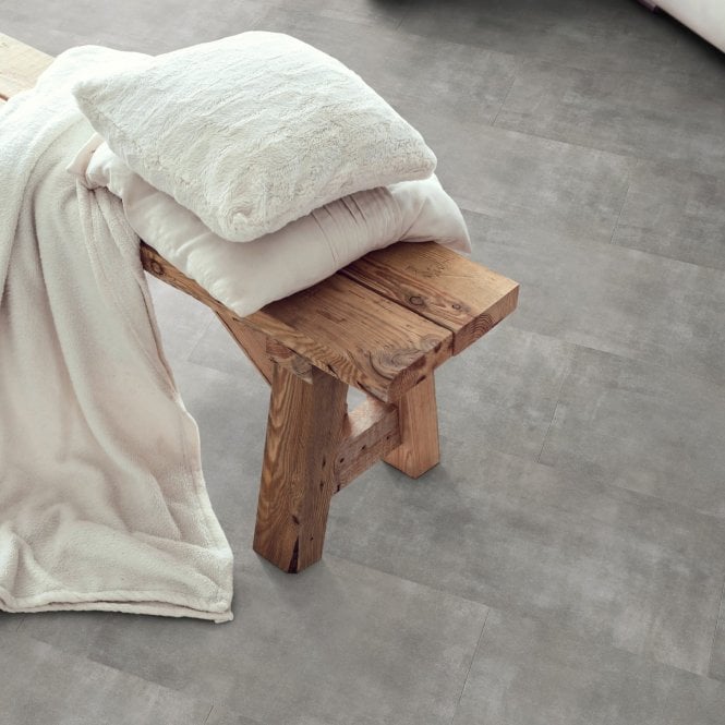 Luvanto Design Weathered Concrete QAF-LVT-25