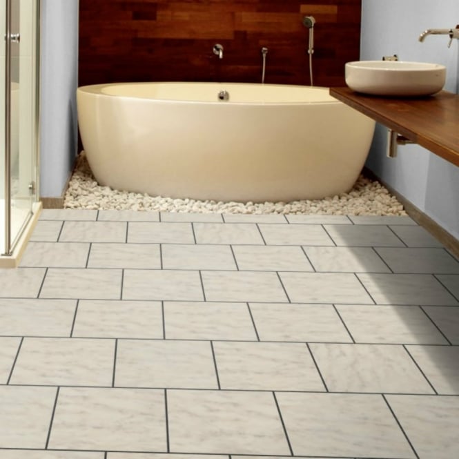 Luvanto Design White Porcelain QAF-LVT-06