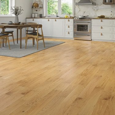 Neston Oak Engineered Oak Flooring 10mm x 125mm Brushed & UV Oiled