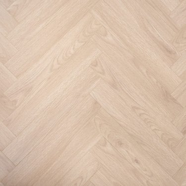 Oakdale Cliveden Herringbone 8mm Laminate Flooring 600mm x 100mm Grey Brown