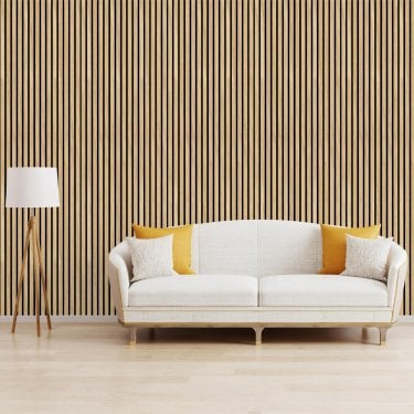 Original Oak Acoustic Wall Panels