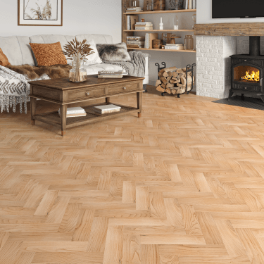 Shirley Oak Herringbone Oak