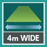 4m Wide