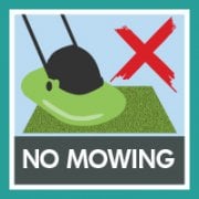 No Mowing