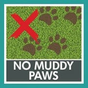 No Muddy Paws