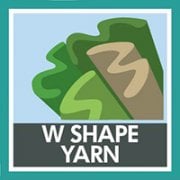 W Shape Yarn