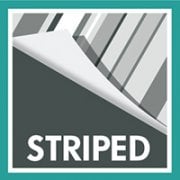 Striped