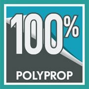 100% Polypropylene