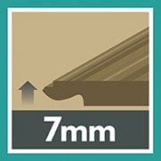 7mm Thick