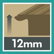12mm Thick
