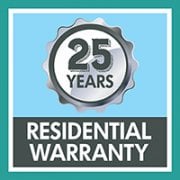 25 Year Residential Warranty