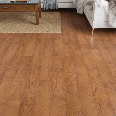 Tilston Oak Engineered Oak Flooring 14mm x 150mm Brushed & Golden UV Oiled