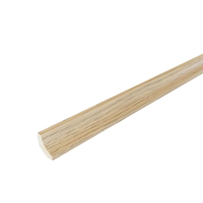 Vision Laminate Scotia Beading Light Oak 2.4m x 10 Lengths (24m)