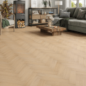 Wallesey Oak Herringbone Engineered Oak Flooring 20mm x 80mm Invisible Brushed & UV Oiled