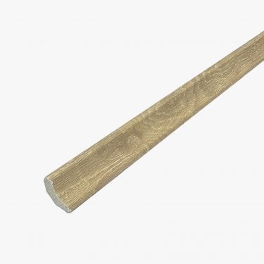 Waterproof Scotia Beading Bleached Oak 2.4m x 10 Lengths (24m)