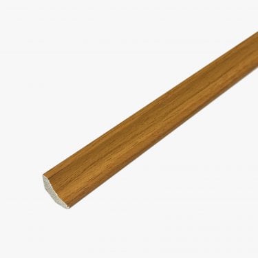 Waterproof Scotia Beading Warm Oak 2.4m x 10 Lengths (24m)