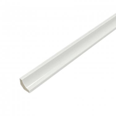 Waterproof Scotia Beading White 2.4m x 10 Lengths (24m)