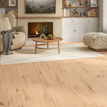Willey Oak Engineered Oak Flooring 14mm x 150mm Smooth & Invisible UV Oiled