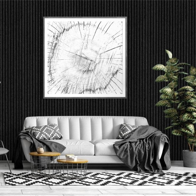 WondaWall™ Charcoal Acoustic Wall Panels