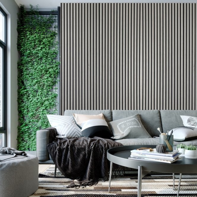 WondaWall™ Smoked Grey Acoustic Wall Panels