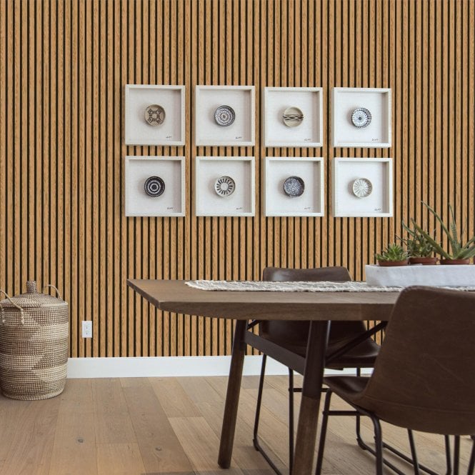 WondaWall™ Warm Oak Acoustic Wall Panels